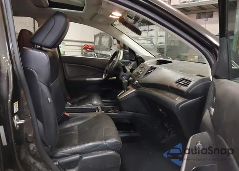 2013 Honda Cr-V Ex-L from USA, damaged, VIN 5J6RM4H72DL025596